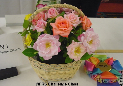 WFRS Small Basket of Blooms