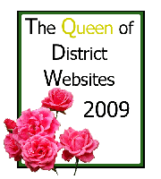 ARS Queen of Websites Award 2009